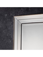 Gallery Home Champagne Roslyn Mirror - Image 3 of 4