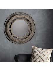 Gallery Home Grey Zenorra Mirror - Image 1 of 3