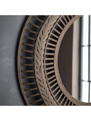 Gallery Home Grey Zenorra Mirror - Image 2 of 3