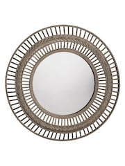 Gallery Home Grey Zenorra Mirror - Image 3 of 3