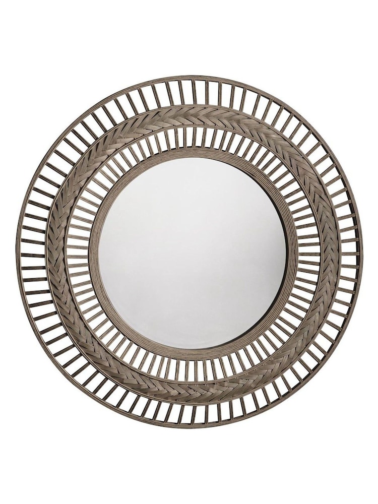 Gallery Home Grey Zenorra Mirror - Image 3 of 3