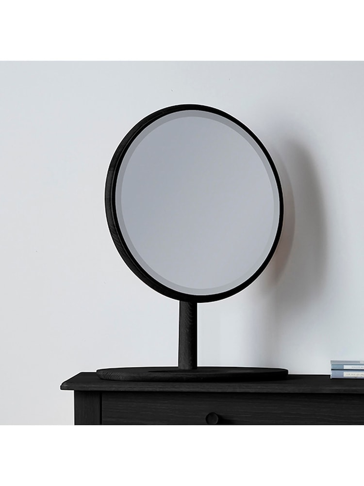 Gallery Home Black Wyland Dressing Mirror - Image 2 of 3