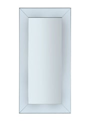 Gallery Home Silver Vassel Leaner Mirror - Image 3 of 3