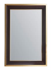 Gallery Home Black Edgemont Rectangle Mirror - Image 3 of 3