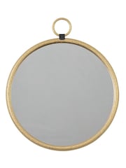 Gallery Home Gold Baystone Round Mirror - Image 5 of 5