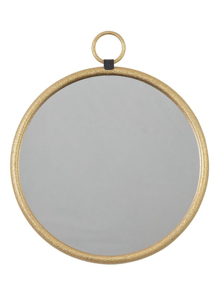 Gallery Home Gold Baystone Round Mirror - Image 5 of 5