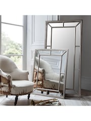 Gallery Home Silver Lawthorne Mirror - Image 1 of 2