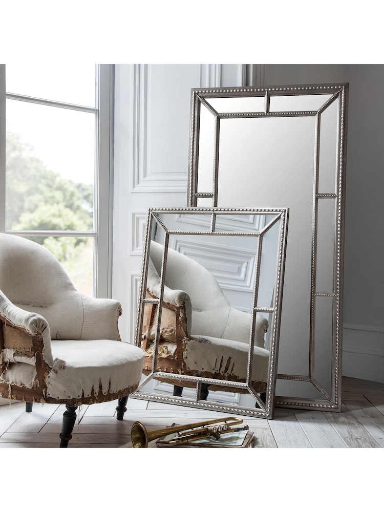 Gallery Home Silver Lawthorne Mirror - Image 1 of 2