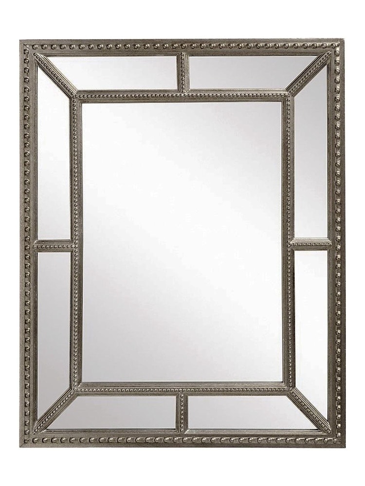 Gallery Home Silver Lawthorne Mirror - Image 2 of 2