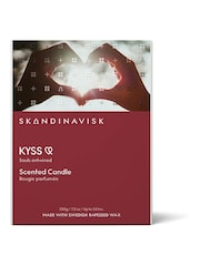 Skandinavisk Red KYSS Special Edition Scented Candle 200g - Image 2 of 5