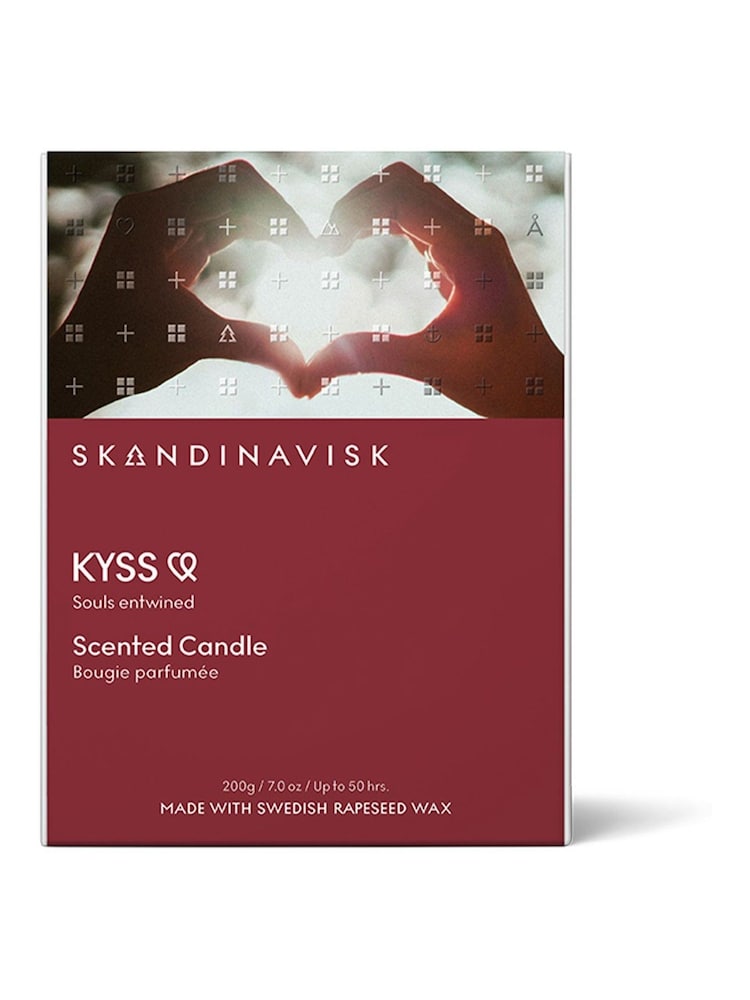 Skandinavisk Red KYSS Special Edition Scented Candle 200g - Image 2 of 5 Skandinavisk Red KYSS Special Edition Scented Candle 200g - Image 2 of 5