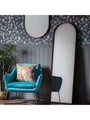 Gallery Home Bronze Greyburn Arch Leaner Mirror - Image 1 of 3