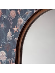 Gallery Home Bronze Greyburn Arch Leaner Mirror - Image 2 of 3