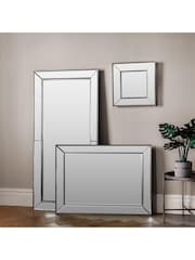 Gallery Home Silver Radmere Leaner Mirror - Image 1 of 2