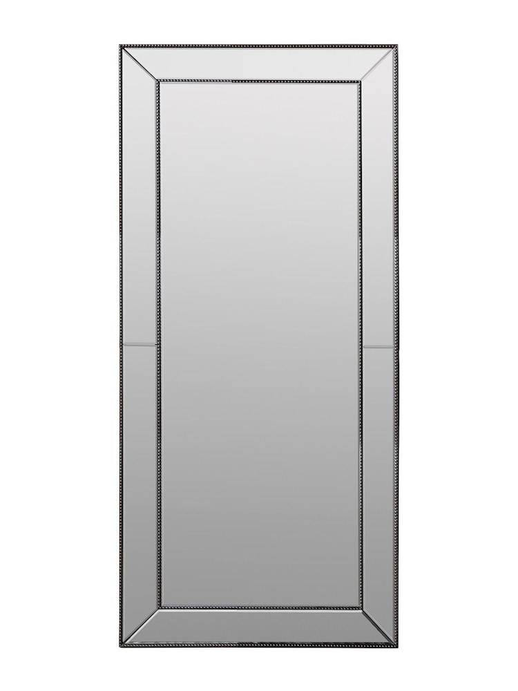 Gallery Home Silver Radmere Leaner Mirror - Image 2 of 2