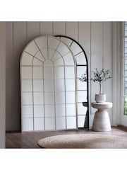 Gallery Home White Hemford Leaner Mirror - Image 1 of 2