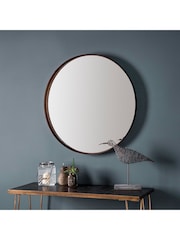 Gallery Home Bronze Greyburn Mirror - Image 1 of 3