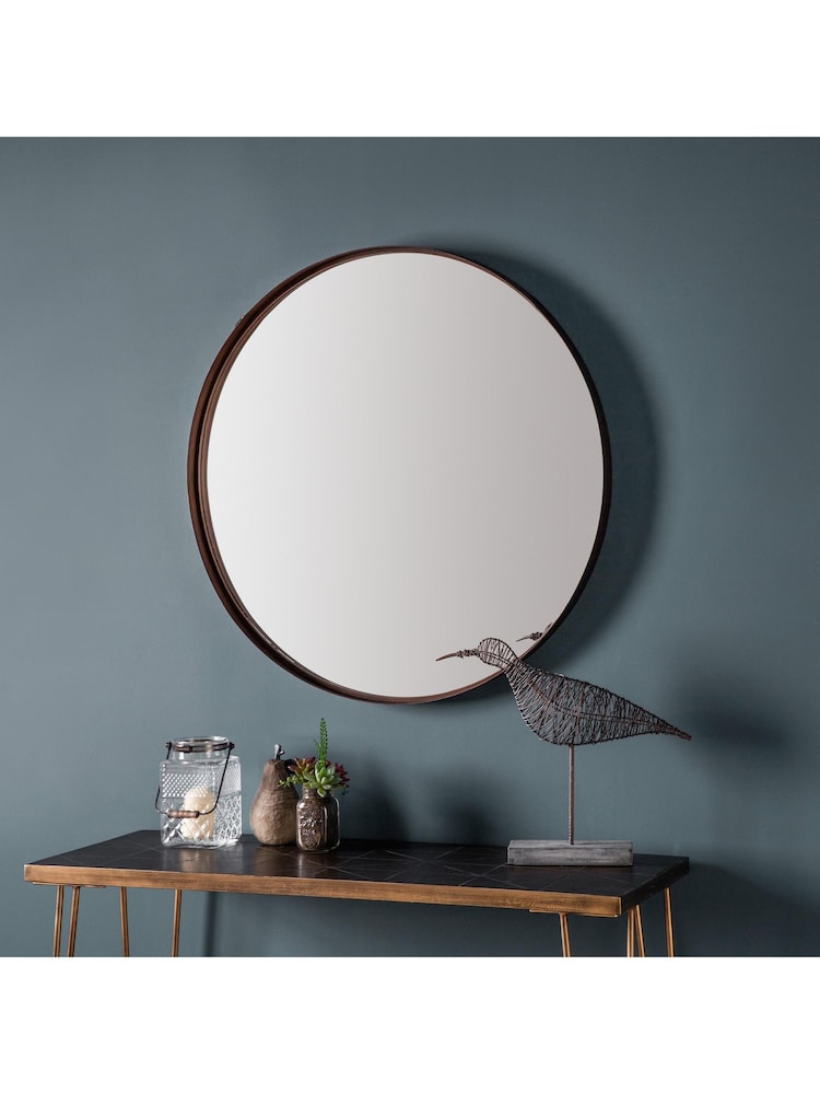 Gallery Home Bronze Greyburn Mirror - Image 2 of 3