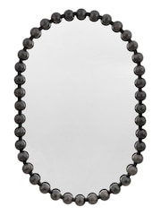 Gallery Home Black Cerone Mirror - Image 3 of 3