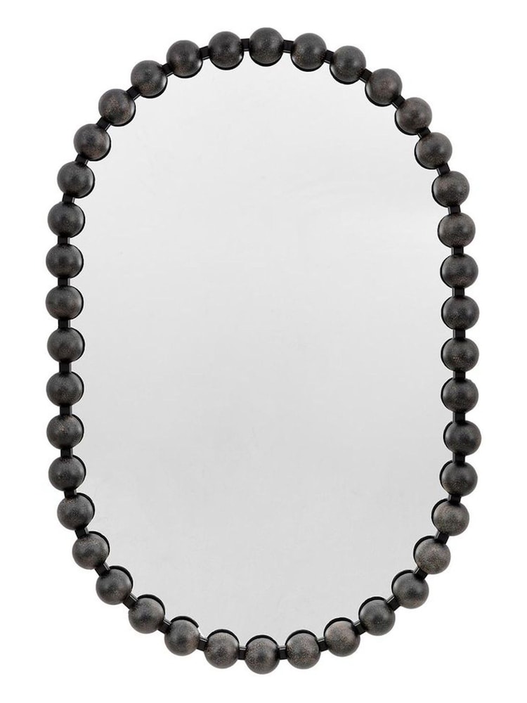 Gallery Home Black Cerone Mirror - Image 3 of 3