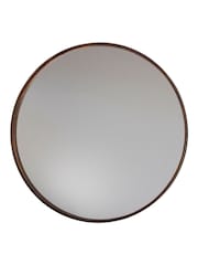 Gallery Home Bronze Redstone Round Mirror - Image 3 of 3