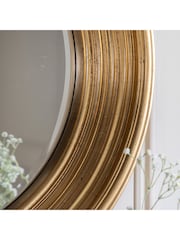 Gallery Home Gold Chapwell Round Mirror - Image 2 of 3