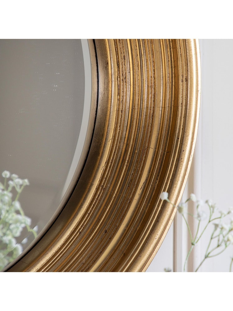 Gallery Home Gold Chapwell Round Mirror - Image 2 of 3