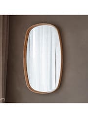 Gallery Home Light Wood Keansley Mirror - Image 1 of 3