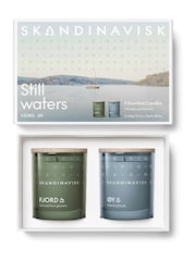 Skandinavisk Still Waters Scented Candle Giftset - Image 1 of 5