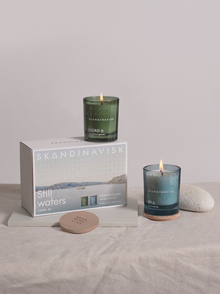 Skandinavisk Still Waters Scented Candle Giftset - Image 2 of 5