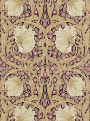 Morris & Co Pimpernel Fig Sisal Friends A4 Sample Wallpaper - Image 1 of 1