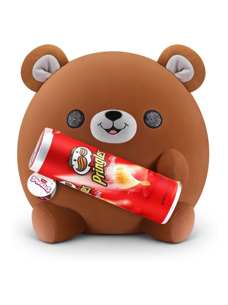Zuru Snackles Medium S1 Bear and Pringles - Image 1 of 3