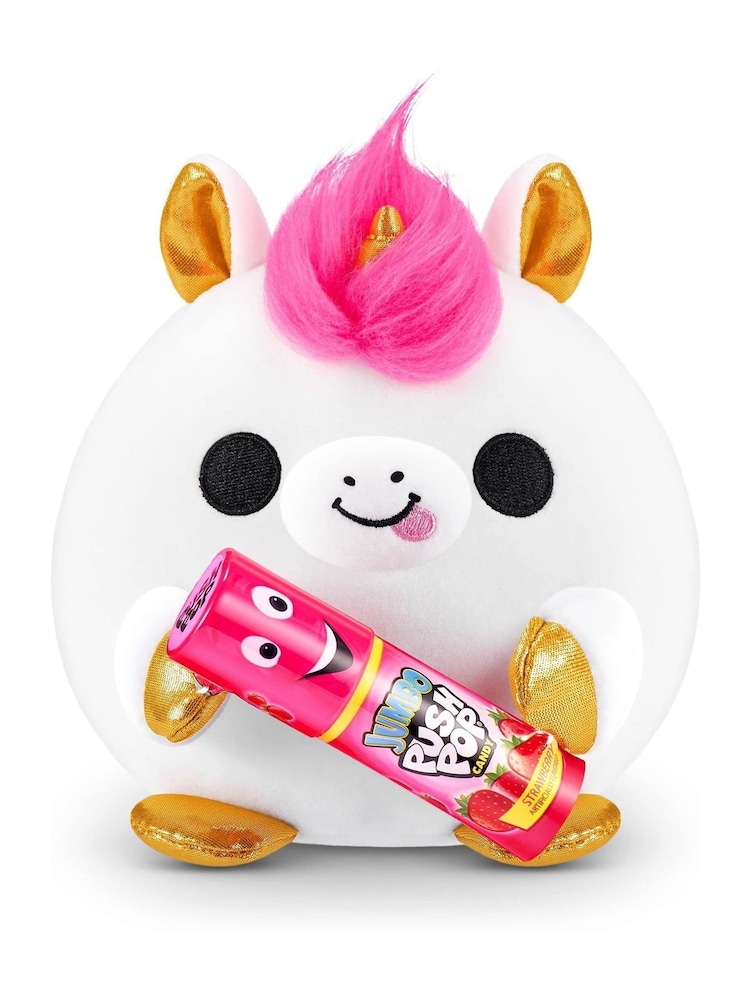 Zuru Snackles Medium S1 Unicorn and Push Pop - Image 1 of 1 Zuru Snackles Medium S1 Unicorn and Push Pop - Image 1 of 1