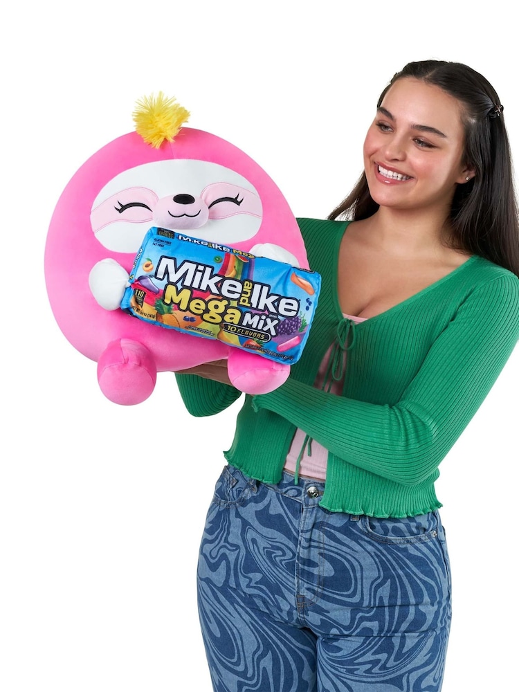 Zuru Snackles Medium S1 Sloth Mike and Ike - Image 2 of 3