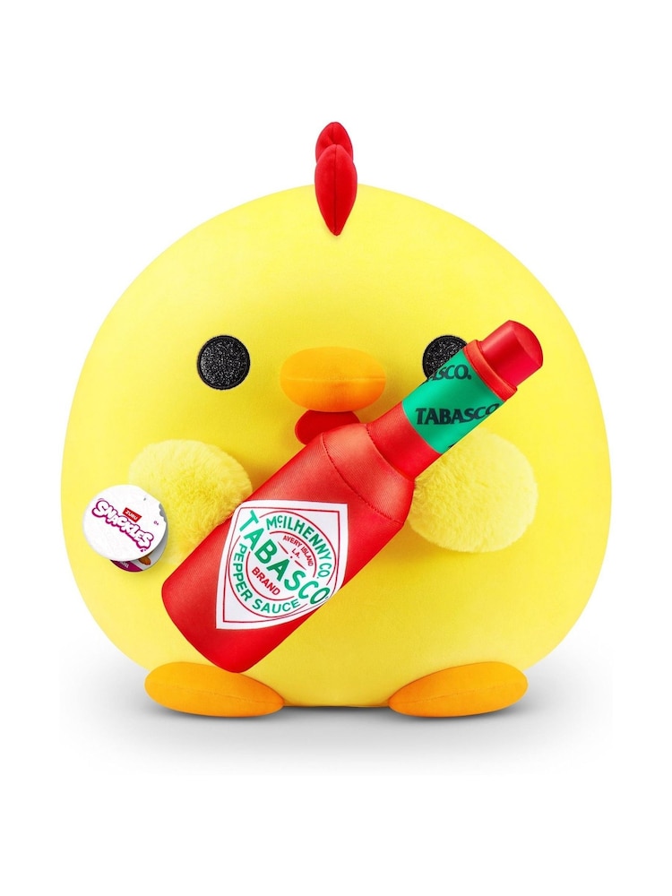 Zuru Snackles Medium S1 Chicken & Tabasco Plush - Image 2 of 4