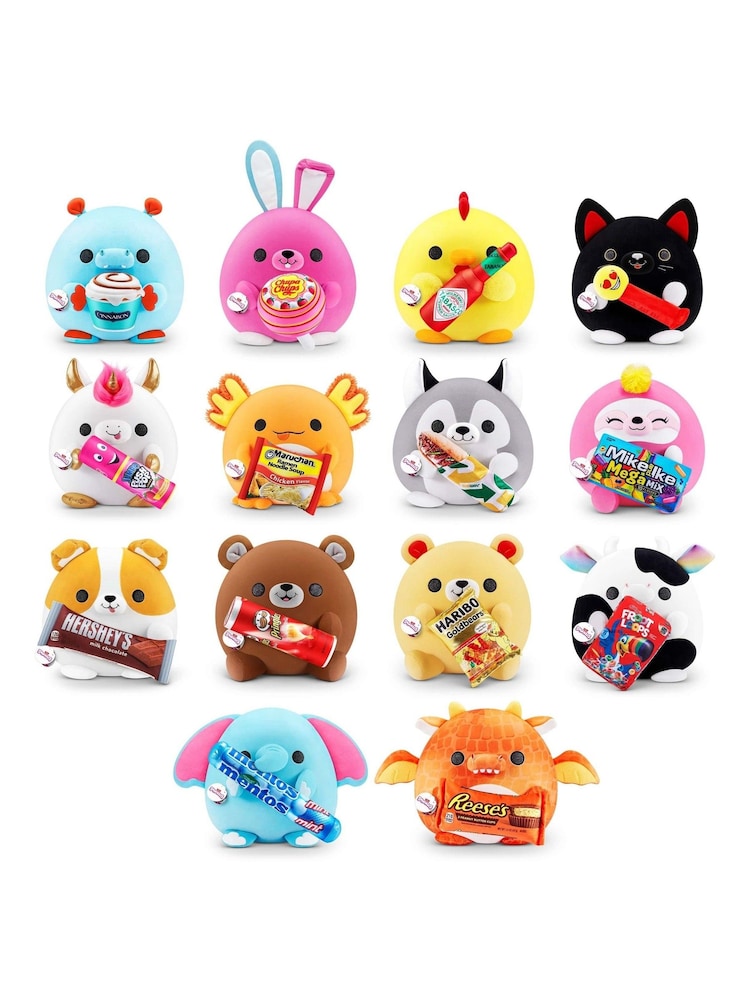 Zuru Snackles Medium S1 Chicken & Tabasco Soft Toy - Image 3 of 3