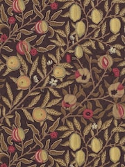 Morris & Co Fruit Wine Manilla Morris Friends A4 Wallpaper Sample - Image 1 of 1