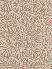 Morris & Co Willow Russet Friends A4 Sample Wallpaper - Image 1 of 1