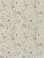 Morris & Co Mary Isobel Rose Artichoke Friends A4 Sample Wallpaper - Image 1 of 1