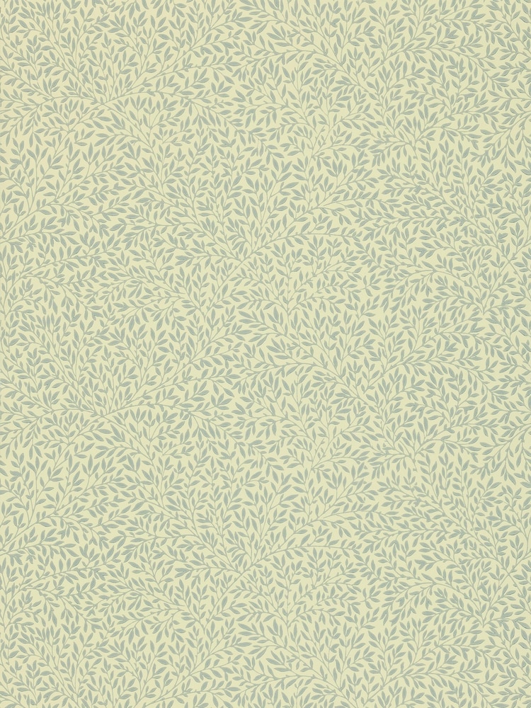 Morris & Co Standen Slate Friends A4 Sample Wallpaper - Image 1 of 1