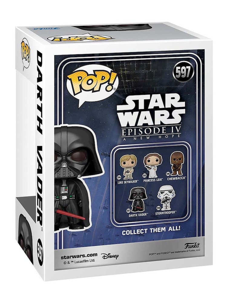 Funko Pop! Vinyl Star Wars New Classics Darth Vader - Image 3 of 3