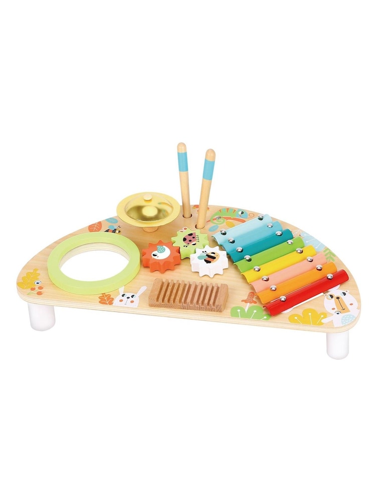 Tooky Toy Wooden Multi Function Music Centre - Image 2 of 5