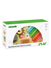 Tooky Toy Wooden Multi Function Music Centre - Image 5 of 5