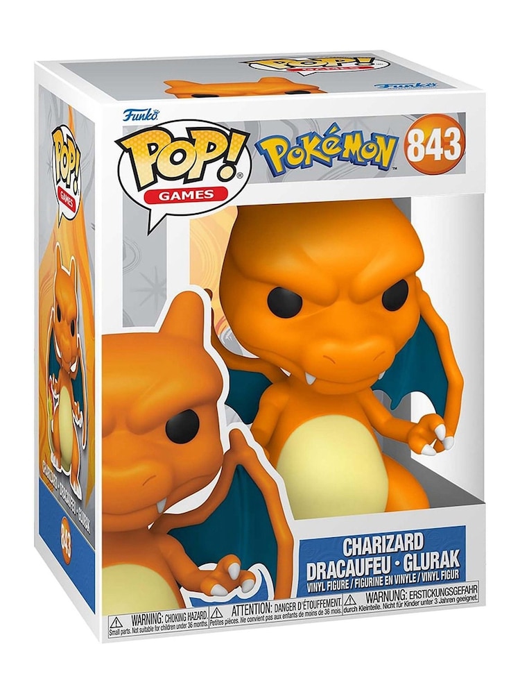 Funko Pop! Vinyl Pokemon Charizard - Image 1 of 3