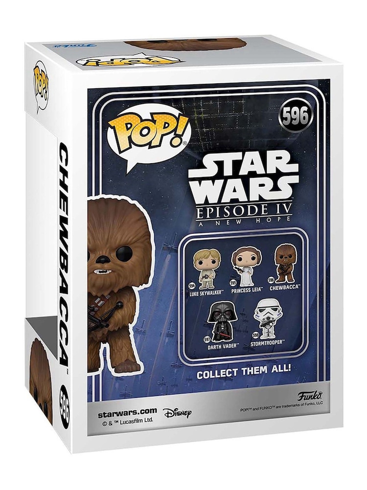 Funko Pop! Vinyl Star Wars New Classics Chewbacca - Image 3 of 3