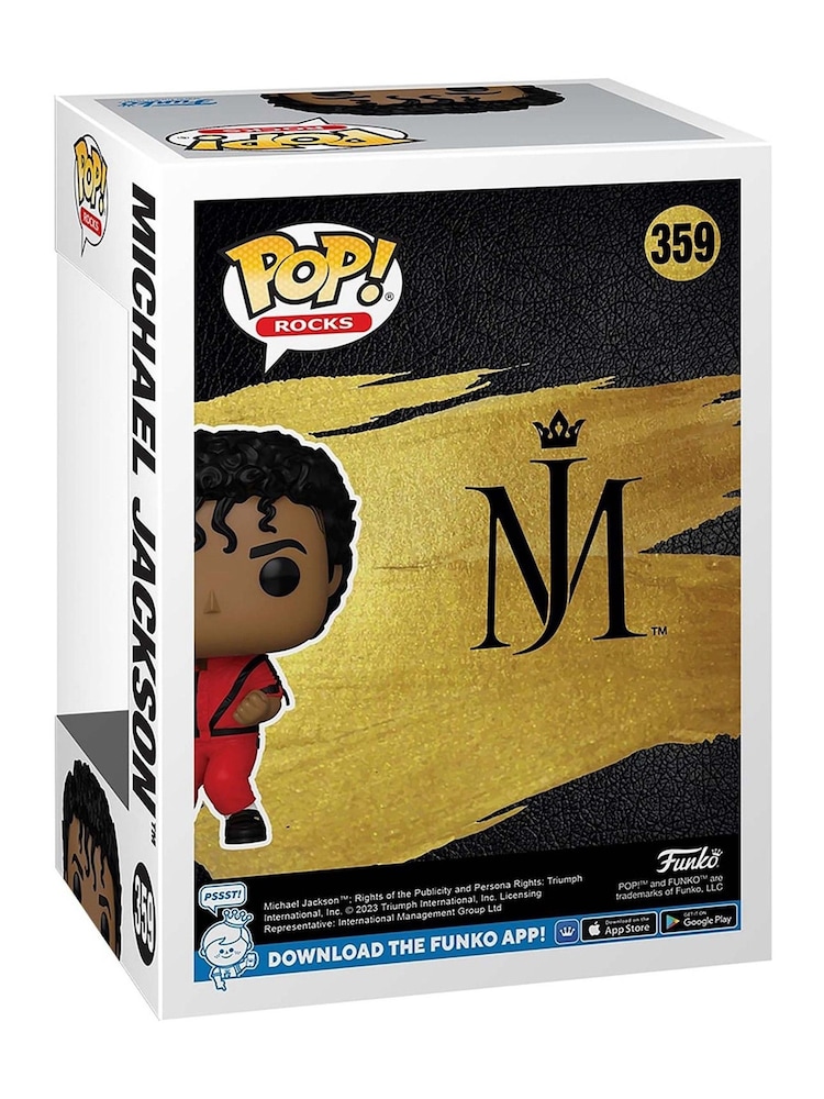 Funko Pop! Vinyl Michael Jackson Thriller - Image 3 of 3