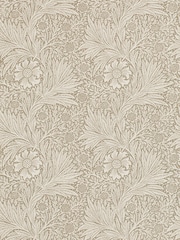 Morris & Co Marigold Linen Morris Friends A4 Wallpaper Sample - Image 1 of 1