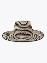 Carvela Sorrento Raffia Black Hat - Bild 1 von 3