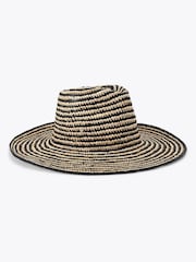 Carvela Sorrento Raffia Black Hat - Bild 2 von 3