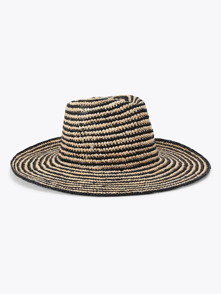 Carvela Sorrento Raffia Black Hat - Bild 2 von 3